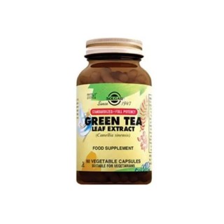 Solgar Green Tea Leaf Extract 60 Kapsül