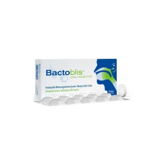 Bactoblis Probiyotik 30 Tablet