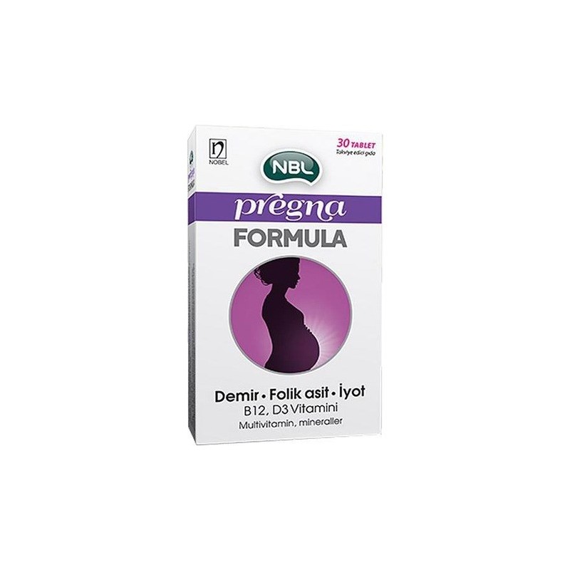 NBL Pregna Formula 30 Tablet