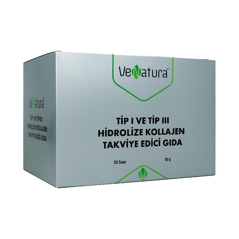 Venatura Tip 1 ve 3 Hidrolize Kollajen 30 Saşe