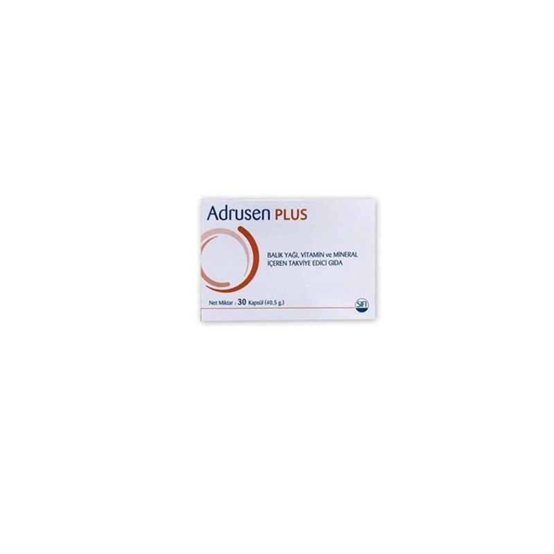 Adrusen Plus 30 Kapsül
