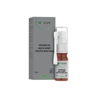 Venatura Vitamin D3 400 IU Sprey 20 ml