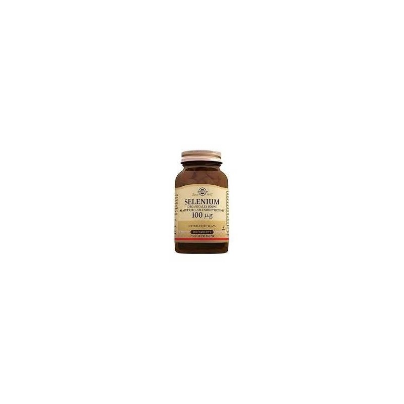 Solgar Selenium 100 mcg 100 Tablet