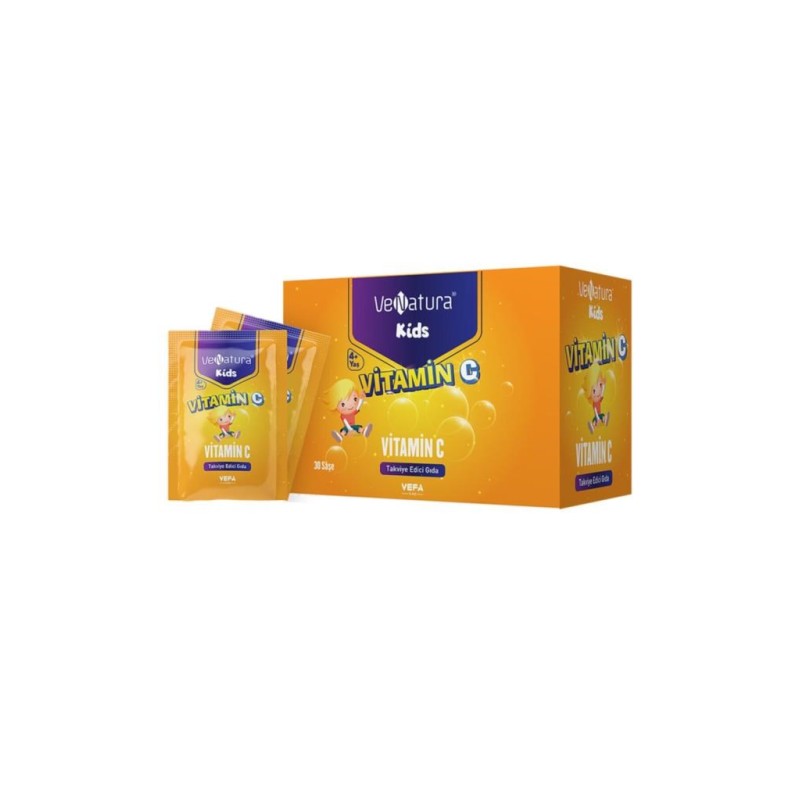 Venatura Kids Vitamin C Takviye Edici Gıda 30 Saşe