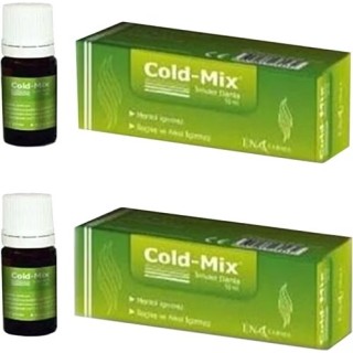 Cold-Mix 10 ml İnhaler Damla 2li Paket