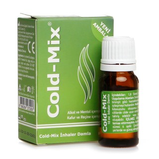 Cold-Mix 10 ml İnhaler Damla Cold-Mix 10 ml İnhaler Damla
