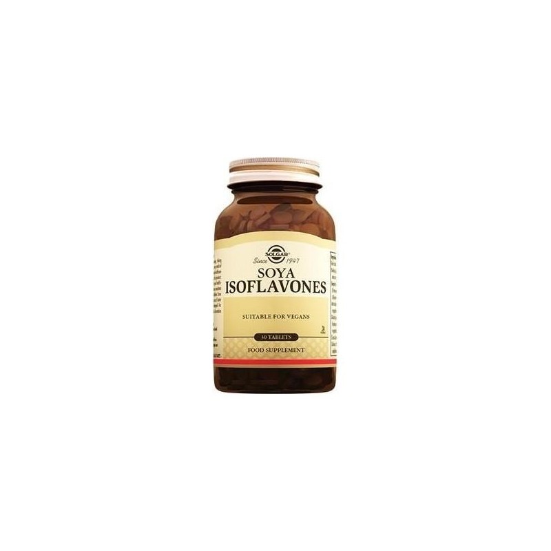 Solgar Soya Isoflavones 30 Tablet