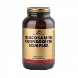 Solgar Glucosamine Chondroitin Complex 150 Tablet Solgar Glucosamine Chondroitin Complex 150 Tablet