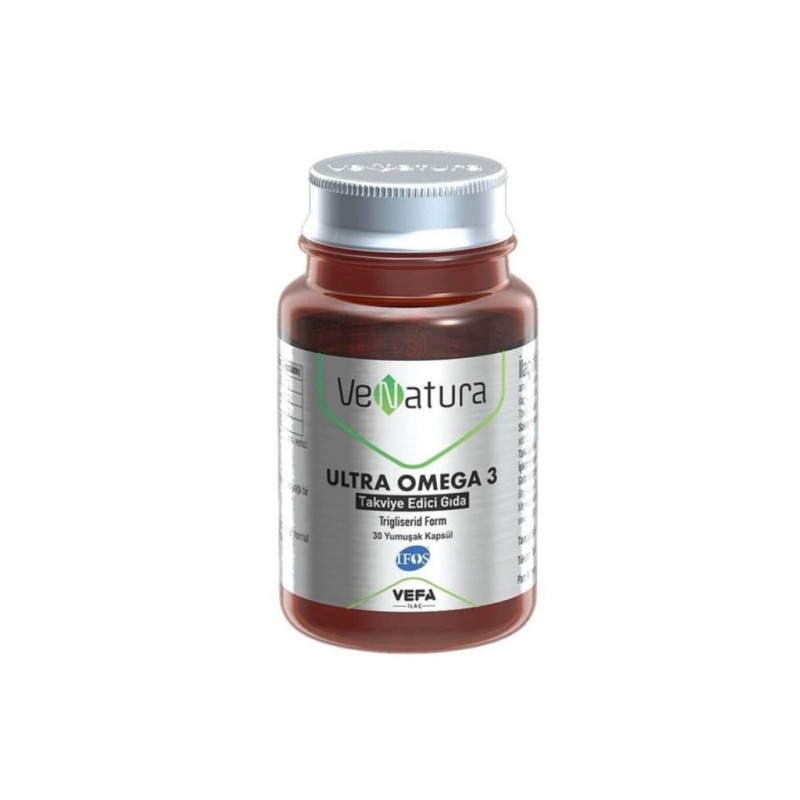 Venatura Ultra Omega 3 30 Kapsül