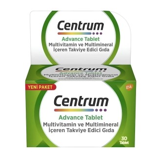 Centrum Advance Multivitamin 30 Tablet 