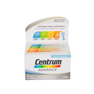 Centrum Advance Multivitamin 30 Tablet 