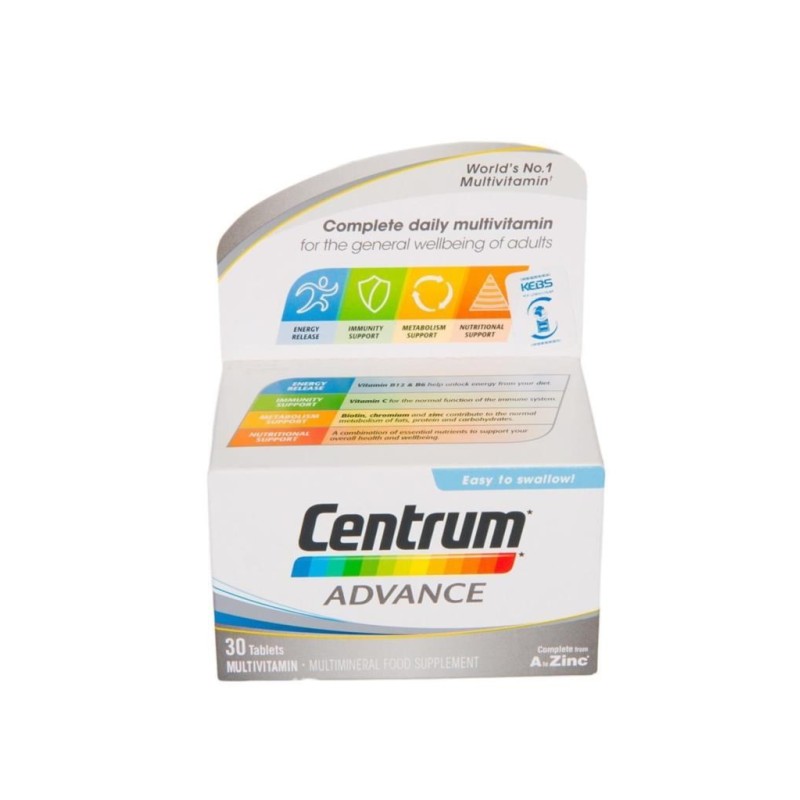 Centrum Advance Multivitamin 30 Tablet 