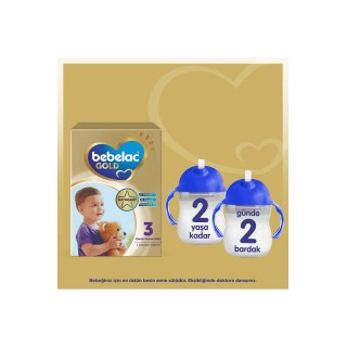 Bebelac Gold 3 Çocuk Devam Sütü 800 gr 3 Adet