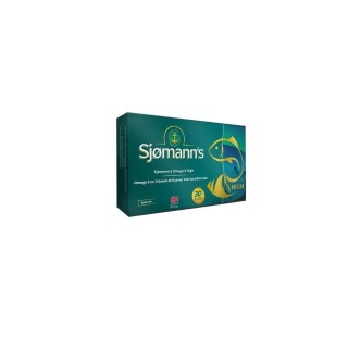 Sjomann's Omega 3 High 30 Çiğnenebilir Jel Form