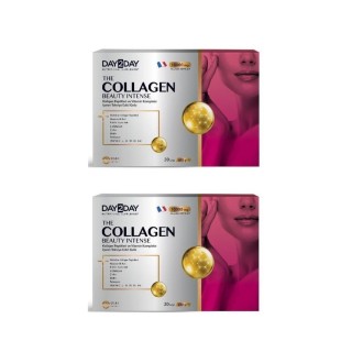  Day2Day The Collagen Beauty Intense 10000 mg 30 Şase Çilek 2 adet