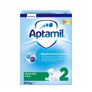 Aptamil 2 Devam Sütü 900 gr  Aptamil 2 Devam Sütü 900 gr