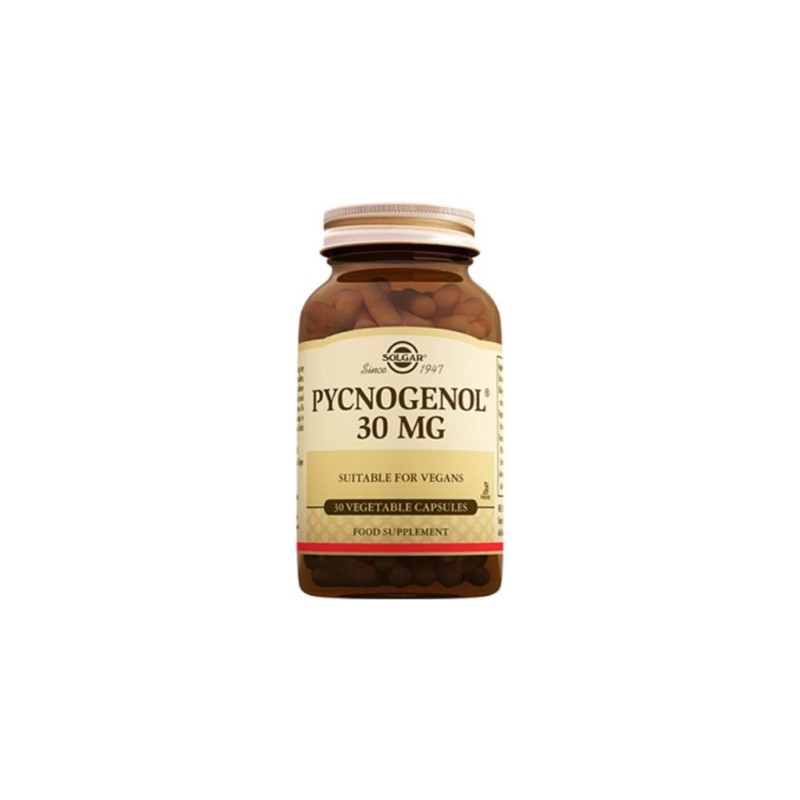Solgar Pycnogenol 30 mg 30 Kapsül