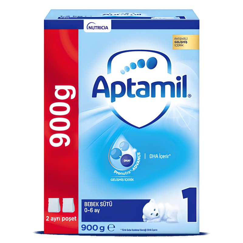 Aptamil 1 Bebek Sütü 900 gr 