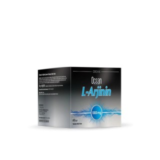 Ocean L-Arjinin 1000 mg 60 Saşe Ocean L-Arjinin 1000 mg 60 Saşe
