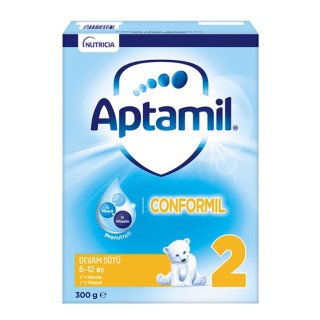 Aptamil Conformil 2 Devam Sütü 300 gr (SKT: 03/2024) Aptamil Conformil 2 Devam Sütü 300 gr (SKT: 03/2024)