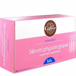 Gifrer Physiologica 5 ml 20 li Flakon Serum Fizyolojik Gifrer Physiologica 5 ml 20 li Flakon Serum Fizyolojik