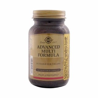 Solgar Advanced Multi Formula 60 Kapsül