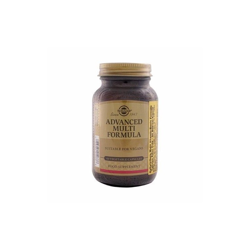 Solgar Advanced Multi Formula 60 Kapsül