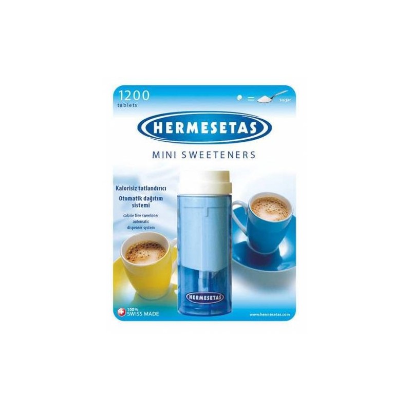 Hermesetas Klasik Tatlandırıcı 1200 Tablet