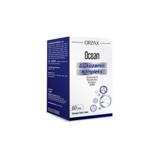 Ocean Glukozamin Kompleks 60 Tablet Ocean Glukozamin Kompleks 60 Tablet