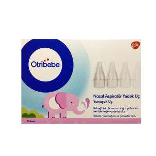 Otribebe Nazal Aspiratörü 10 Adet Yedek Uç Otribebe Nazal Aspiratörü 10 Adet Yedek Uç