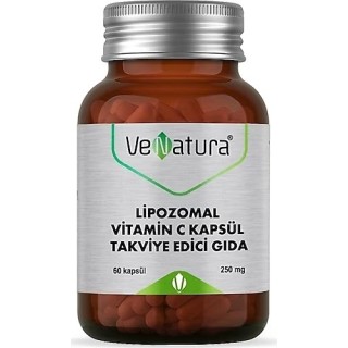Venatura Lipozomal Vitamin C 60 Kapsül