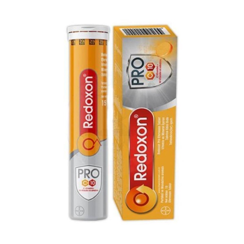 Redoxon PRO Efervesan 15 Tablet Redoxon PRO Efervesan 15 Tablet