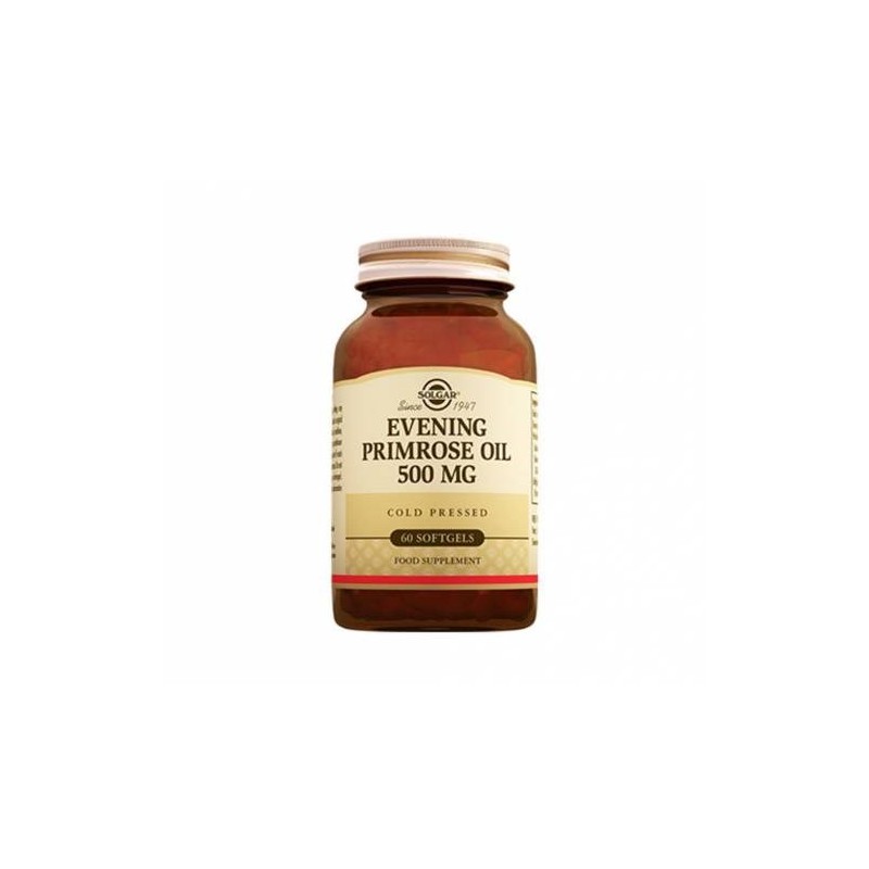 Solgar Evening Primrose Oil 500 mg 60 Softjel