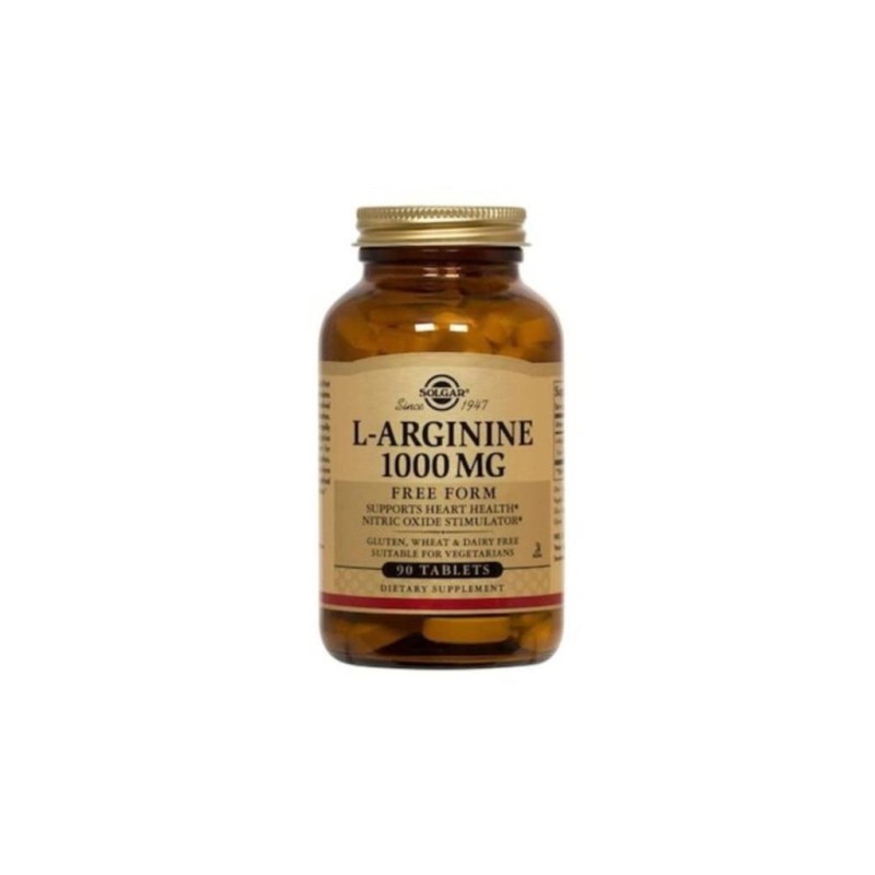 Solgar L-Arginine 1000 mg 90 Tablet