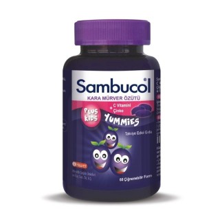 Sambucol Plus Kids Yummies 60 Çiğnenebilir Tablet Sambucol Plus Kids Yummies 60 Çiğnenebilir Tablet