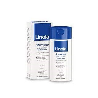 Linola Şampuan Kuru ve Hassas Saç Derisi 200 ml Linola Şampuan Kuru ve Hassas Saç Derisi 200 ml