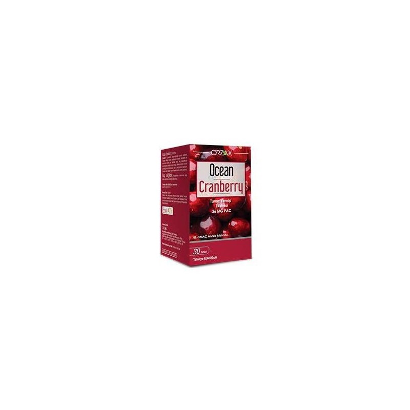 Ocean Cranberry 30 Kapsül