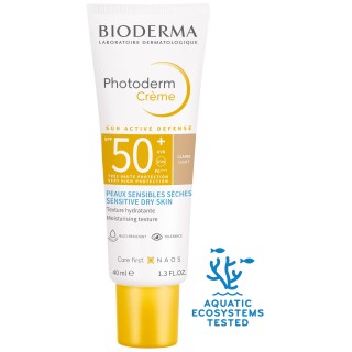 Bioderma Photoderm Creme Spf 50+ Renkli Güneş Koruyucu Light 40 ml
