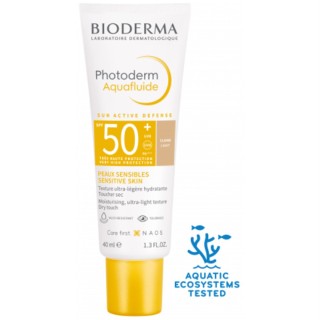 Bioderma Photoderm Aquafluid Light 50 Faktör Güneş Kremi 40 ml