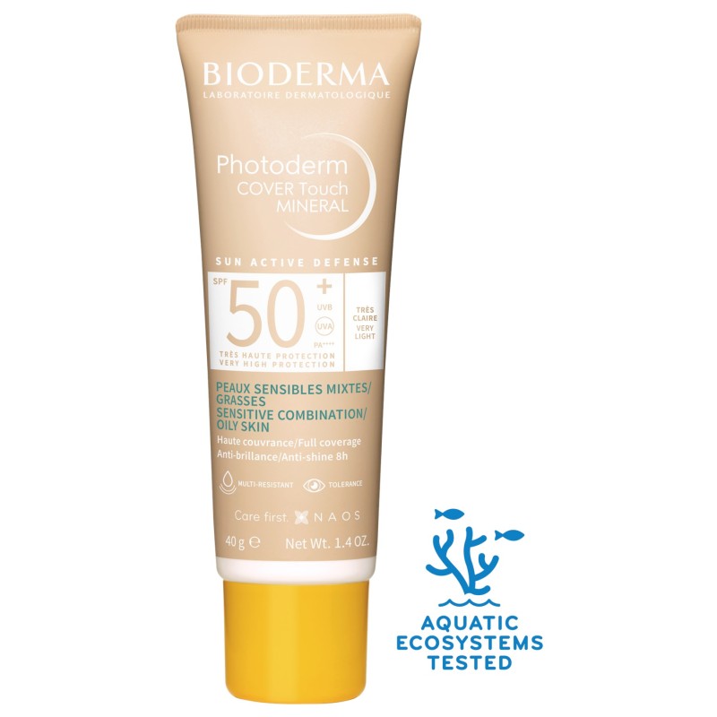 Bioderma Photoderm Cover Touch Very Light 50 Faktör Güneş Kremi 40 gr