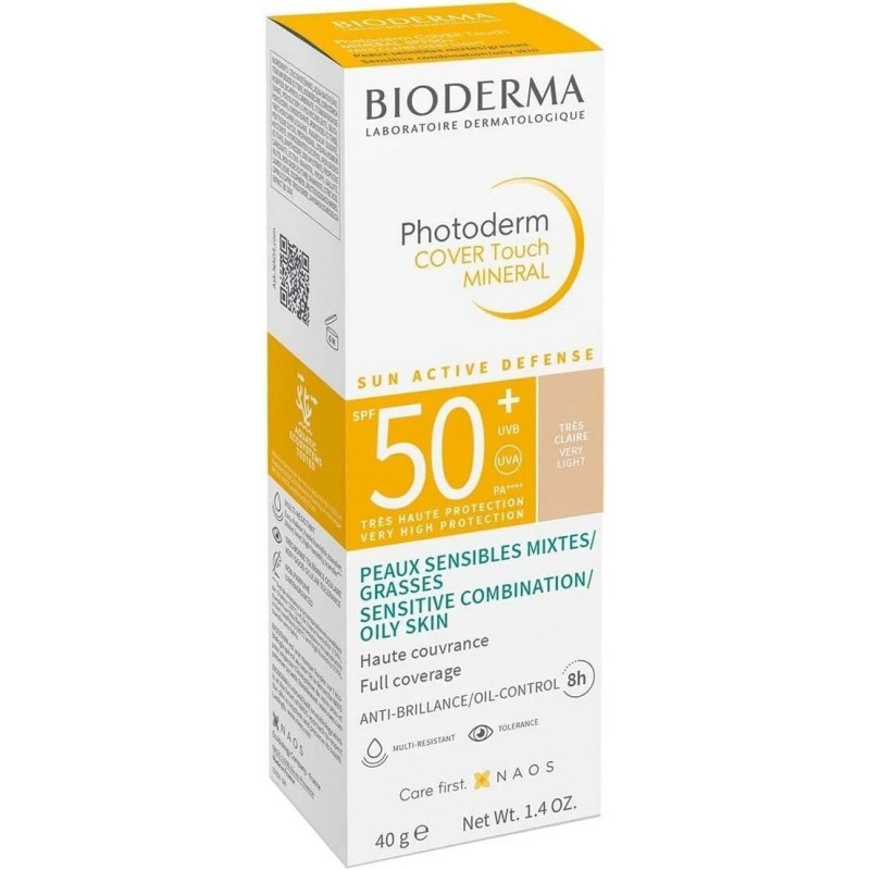 Bioderma Photoderm Cover Touch Very Light 50 Faktör Güneş Kremi 40 gr