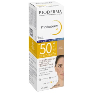 Bioderma Photoderm M Golden Renkli 50 Faktör Güneş Kremi 40 ml