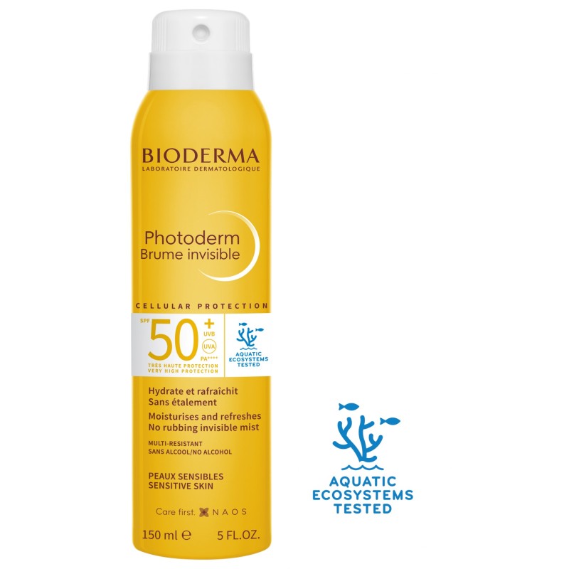 Bioderma Photoderm Brume İnvisible 50 Faktör Güneş Spreyi 150 ml