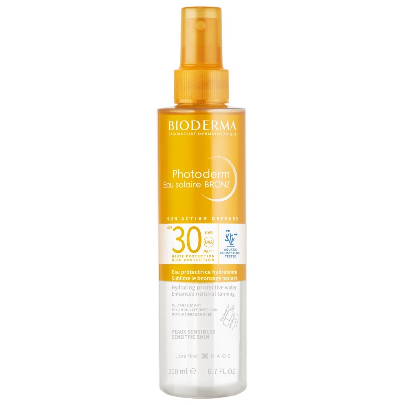 Bioderma Photoderm Bronz Sun Protective Water SPF30 200 ML