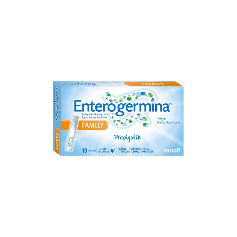 Enterogermina Family 4 Milyar 10 Flakon