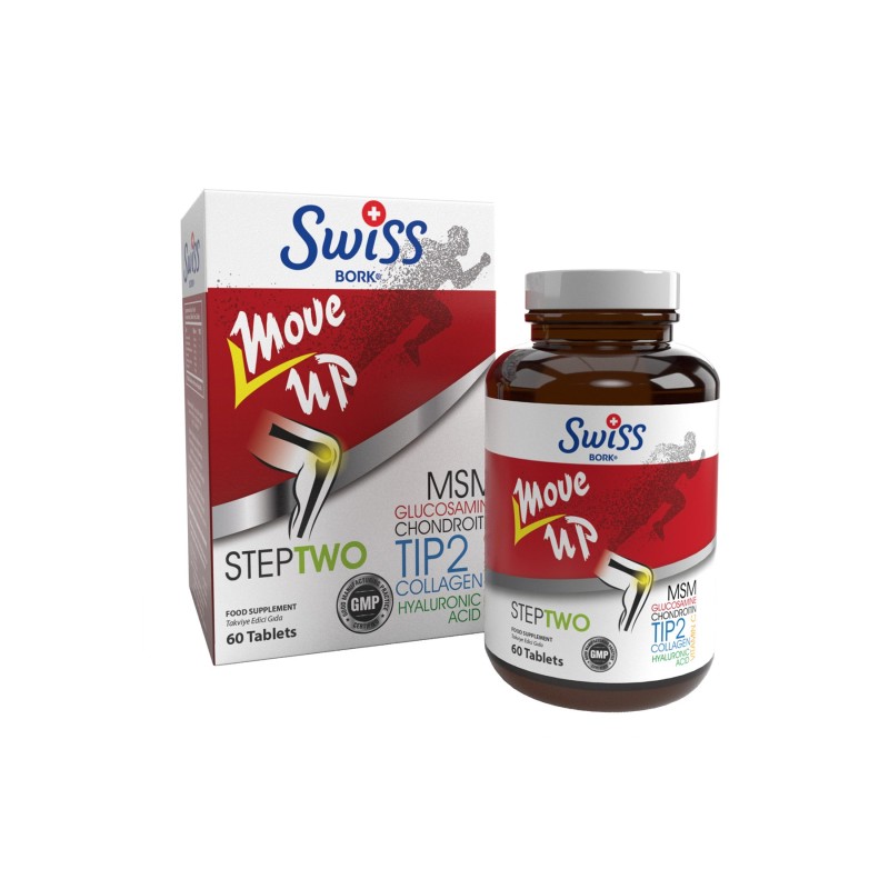 Swiss Bork Move Up Step Two 60 Tablet