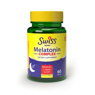 Swiss Bork Melatonin Complex 3 mg 60 Tablet