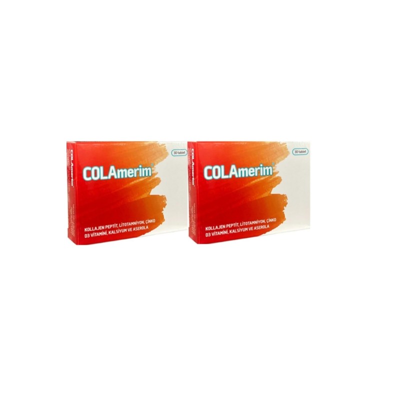 Colamerim 30 Tablet 2 Adet