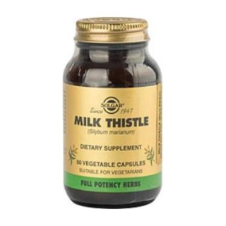 Solgar Milk Thistle 100 mg 50 Kapsül
