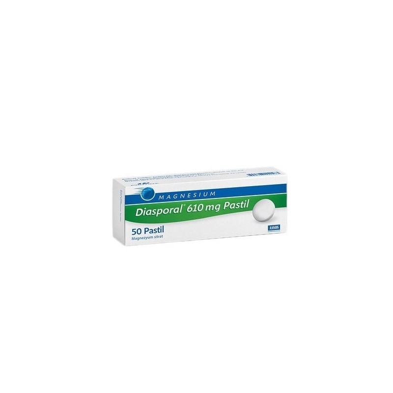 Magnesium Diasporal 50'li Pastil